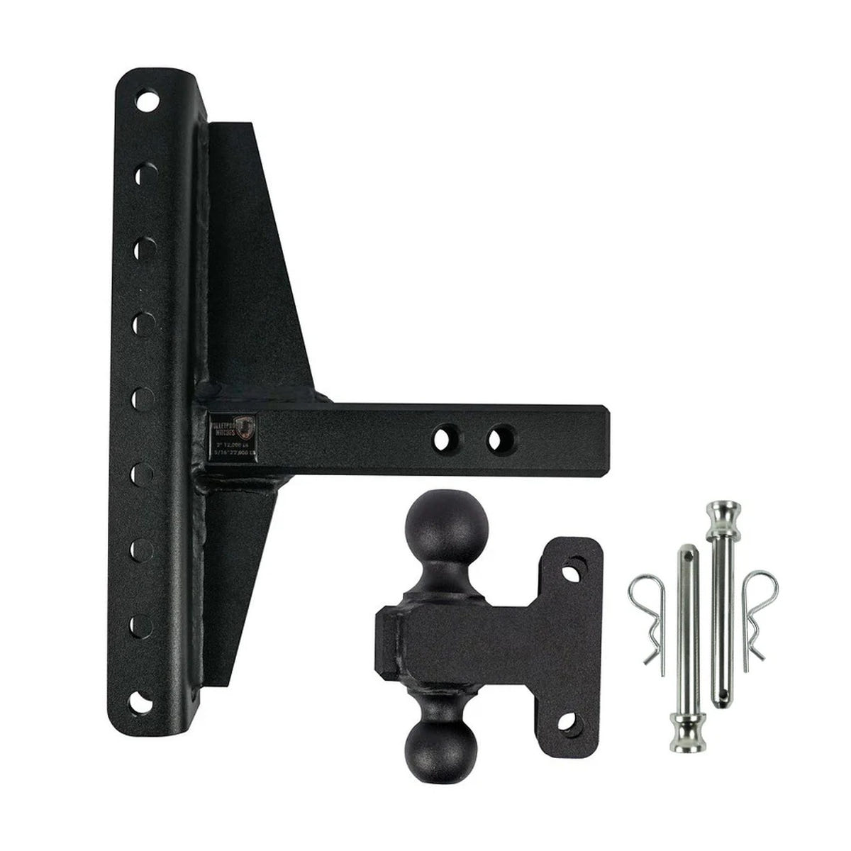 Bulletproof Hitch 2.0" Shank Heavy Duty 4" and 6" Offset Hitch