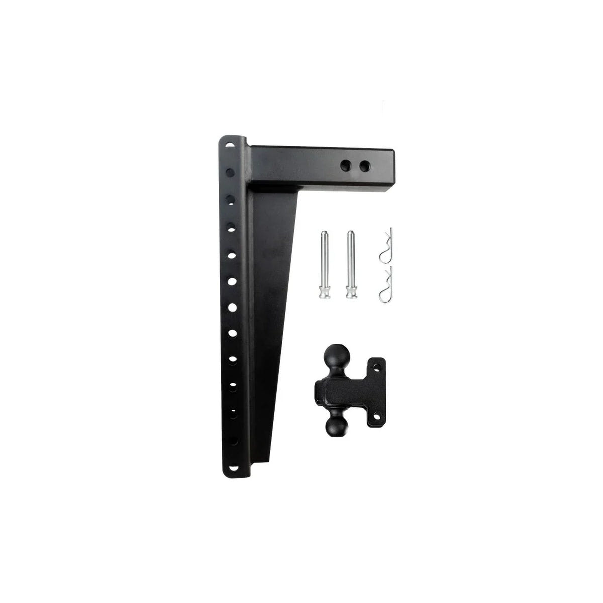 Bulletproof Hitch 3.0" Shank Heavy Duty 20" Drop/Rise Hitch