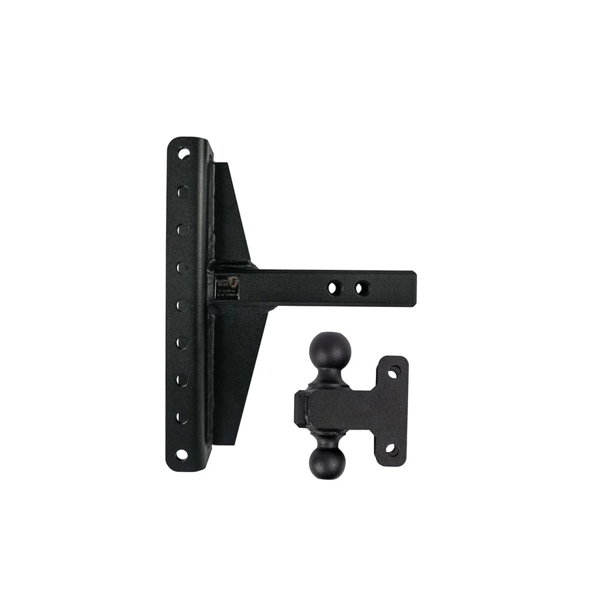 Bulletproof Hitch 2.0" Shank Heavy Duty 4" and 6" Offset Hitch