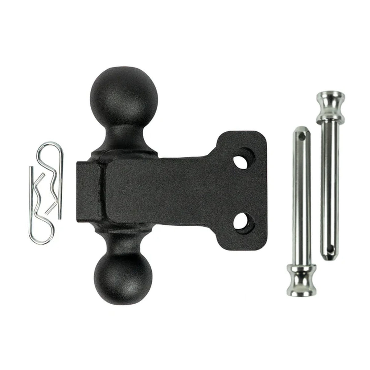 Bulletproof Hitch 2.5" Medium Duty 4" and 6" Offset Hitch