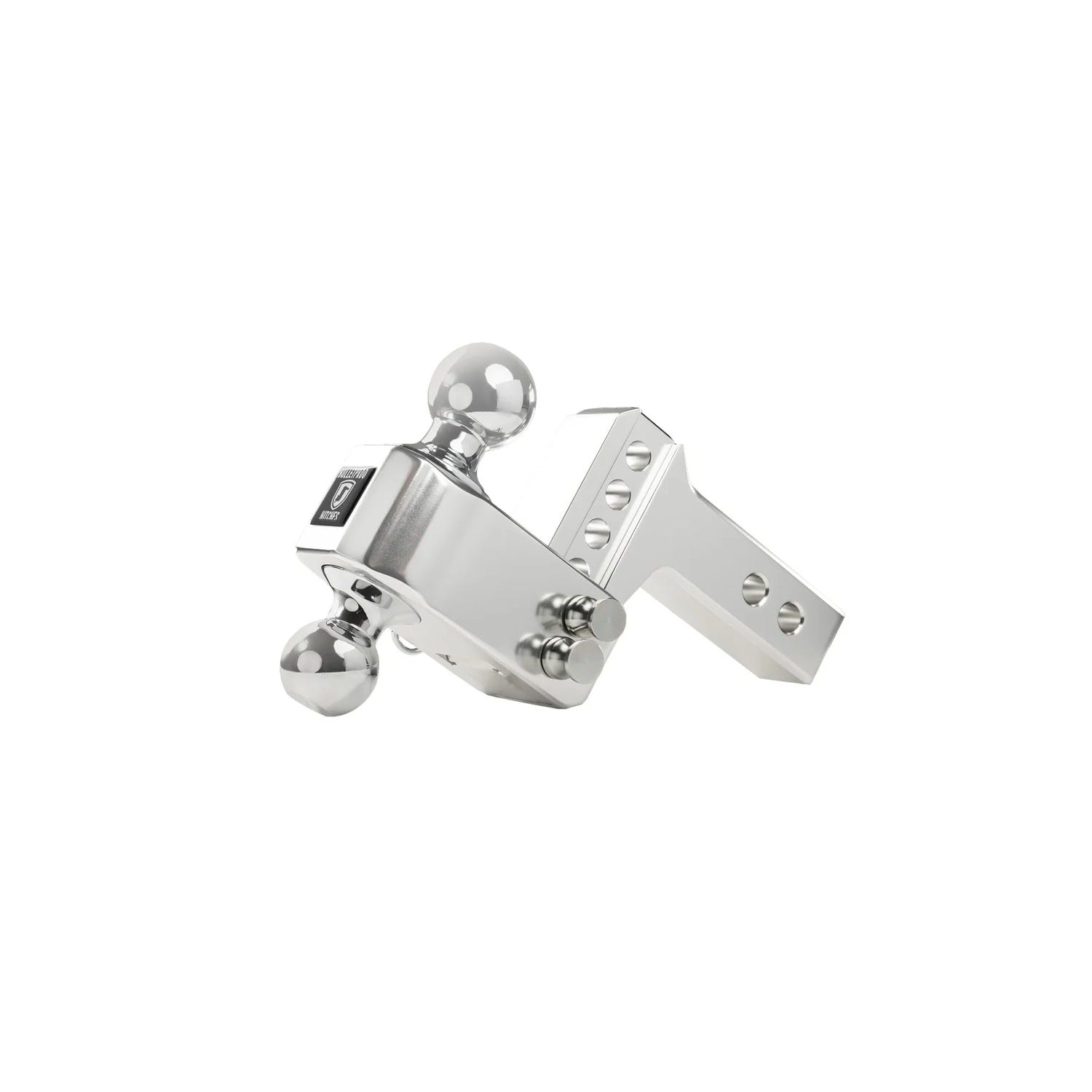 Bulletproof Hitches 2.0" Aluminum Medium Duty 2" Drop/Rise Hitch