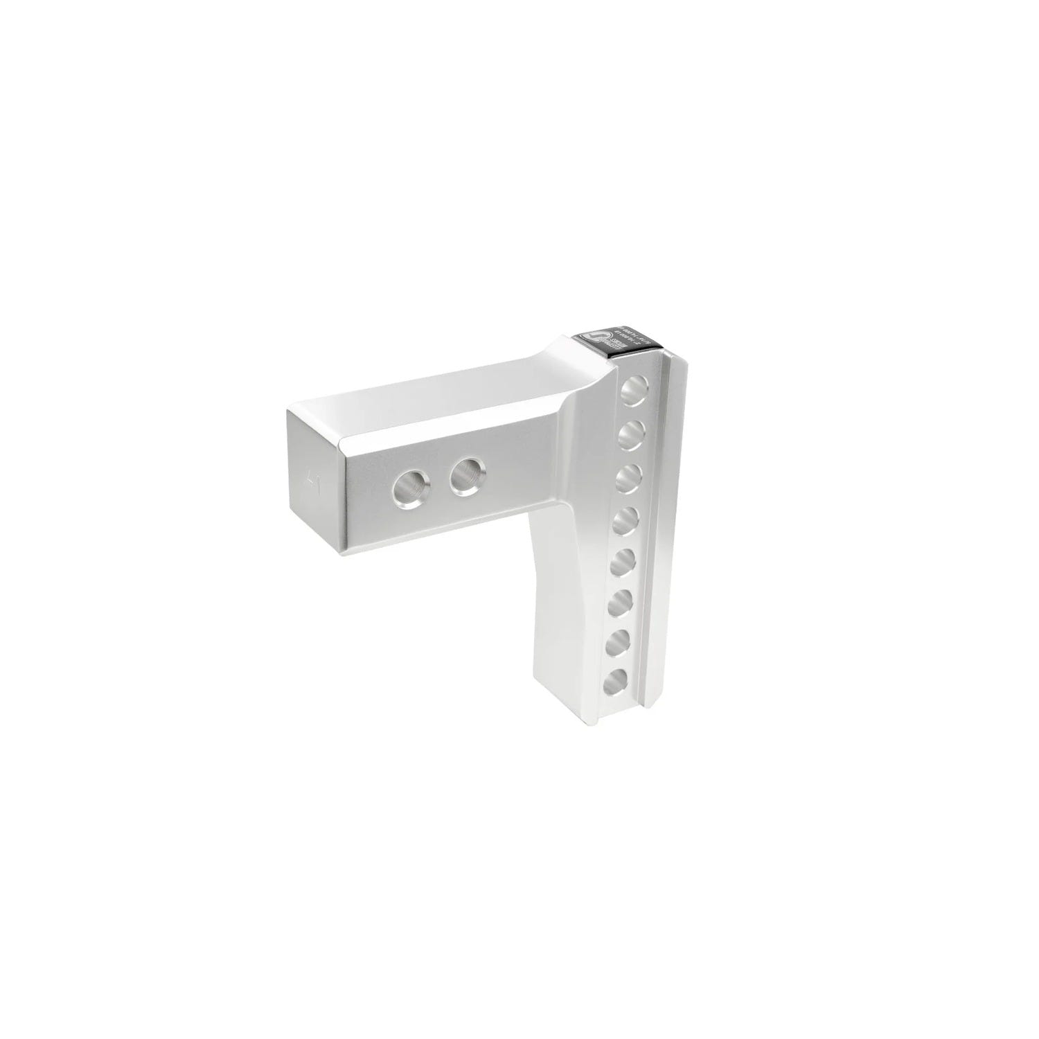 Bulletproof Hitches 2.5" Aluminum Medium Duty 6" Drop/Rise Hitch
