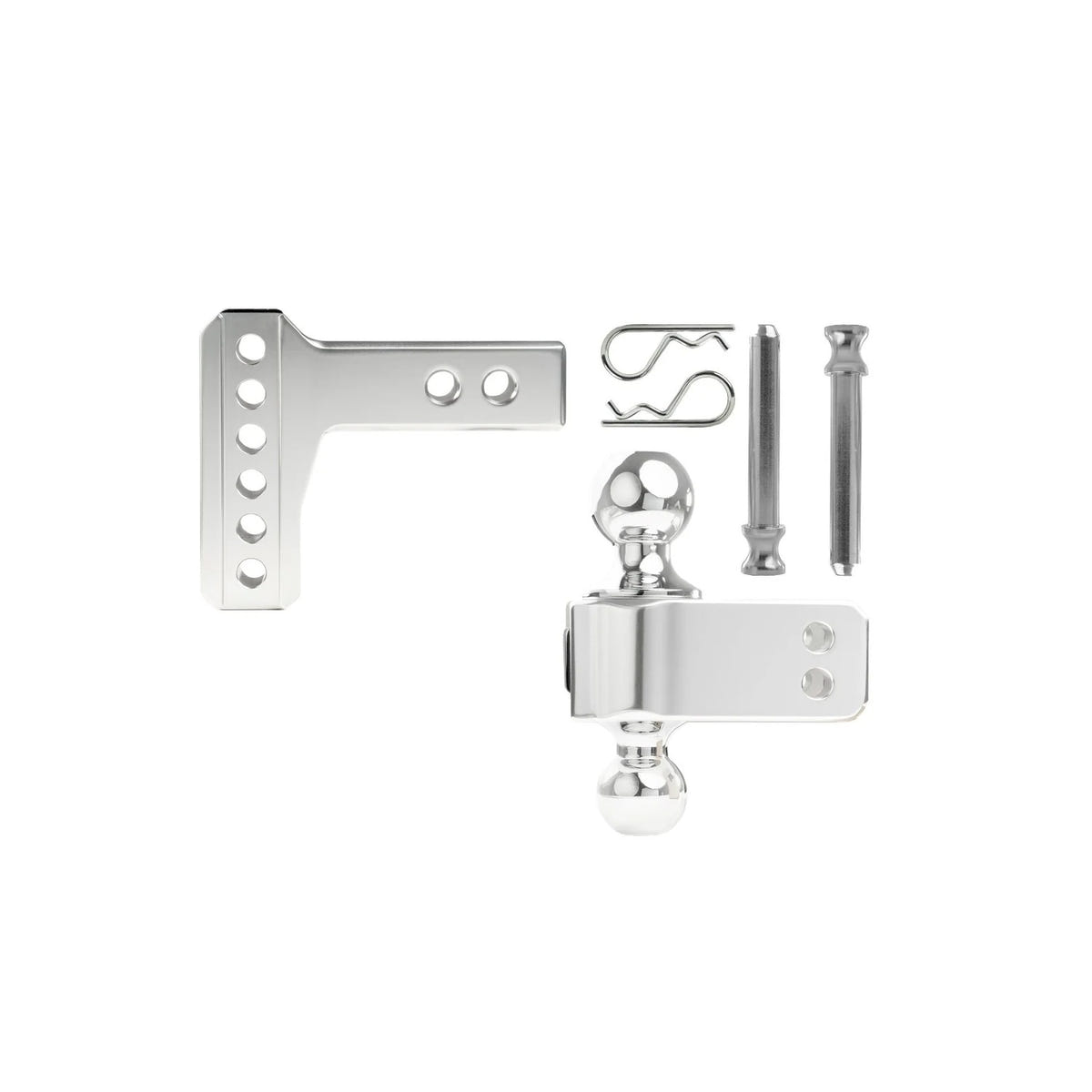 Bulletproof Hitches 2.0" Aluminum Medium Duty 2" Drop/Rise Hitch