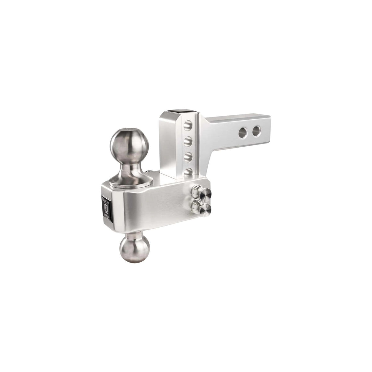 Bulletproof Hitches 2.0" Aluminum Medium Duty 2" Drop/Rise Hitch