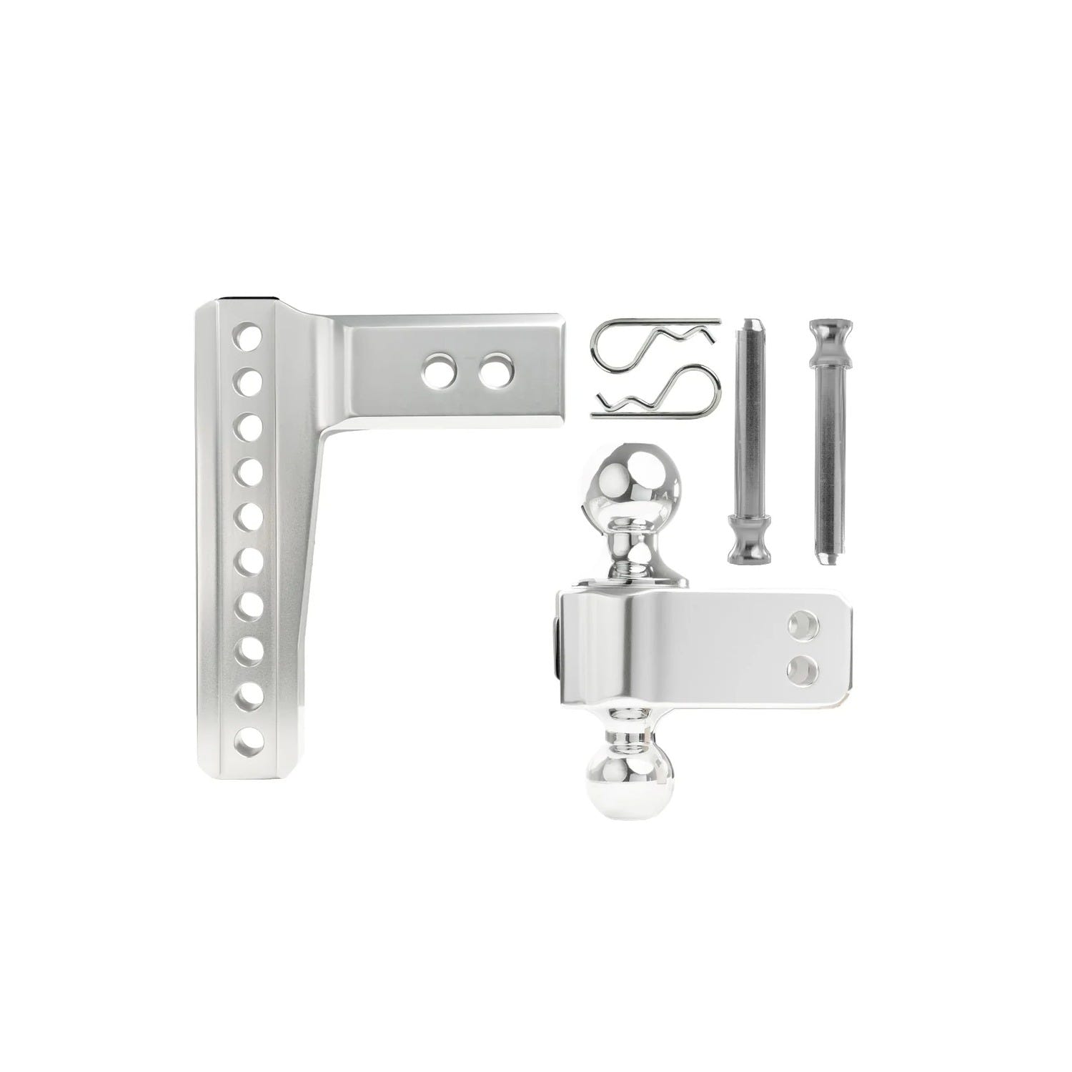 Bulletproof Hitches 2.5" Aluminum Medium Duty 6" Drop/Rise Hitch