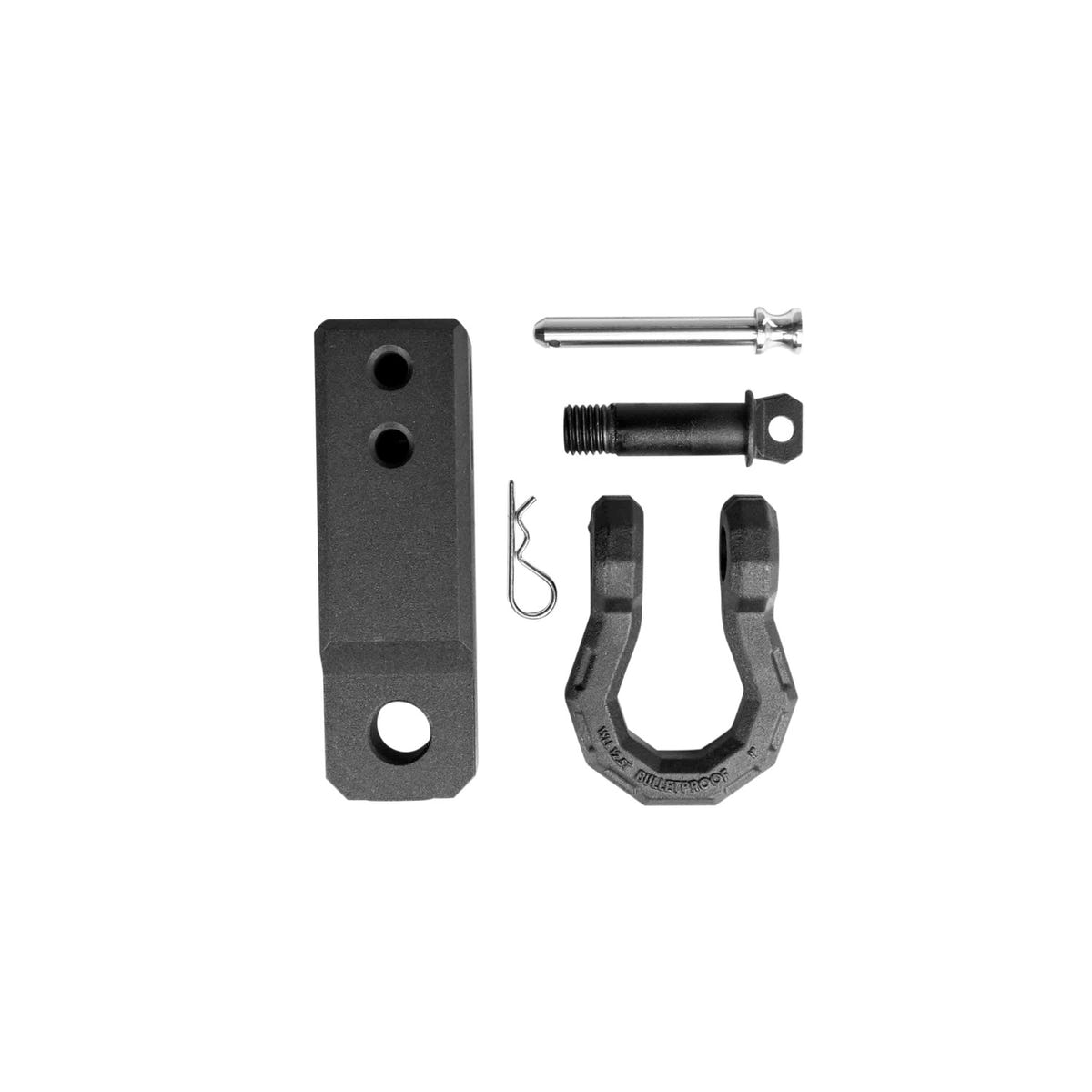 BulletProof Hitches 3.0" Shank Heavy Duty Receiver Shackle