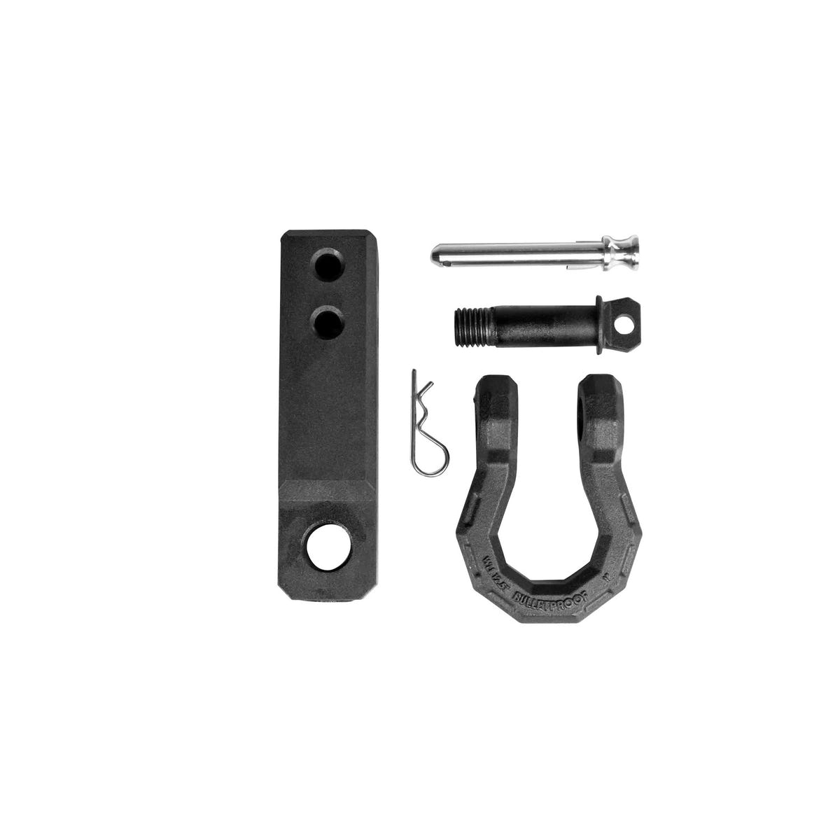 BulletProof Hitches 2.5" Shank Heavy Duty Receiver Shackle