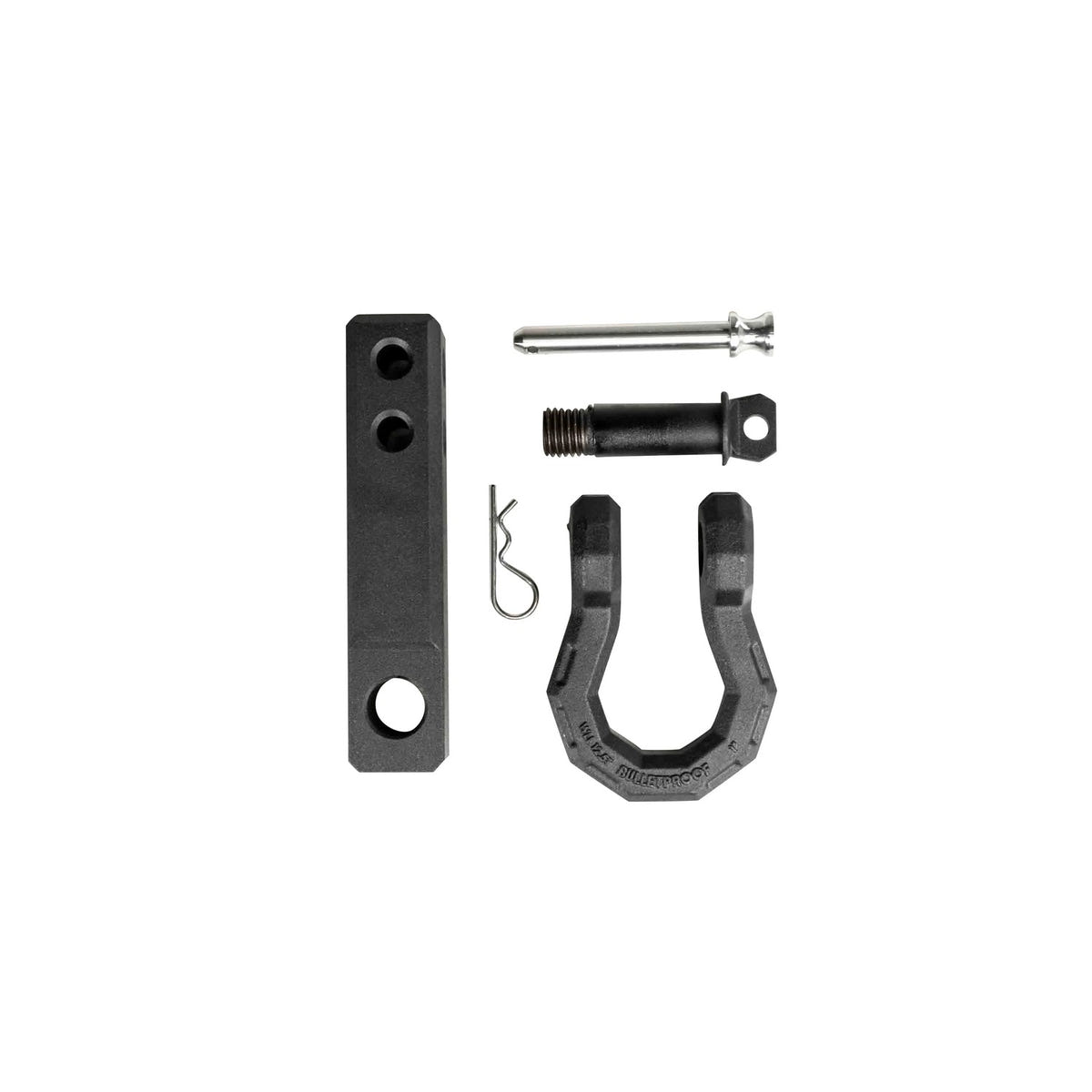 BulletProof Hitches 2.0" Shank Heavy Duty Receiver Shackle