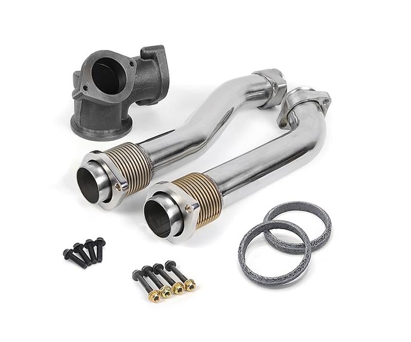 Dieselsite Bellowed Up-Pipe Kit for 94-03 Ford 7.3L Powerstroke