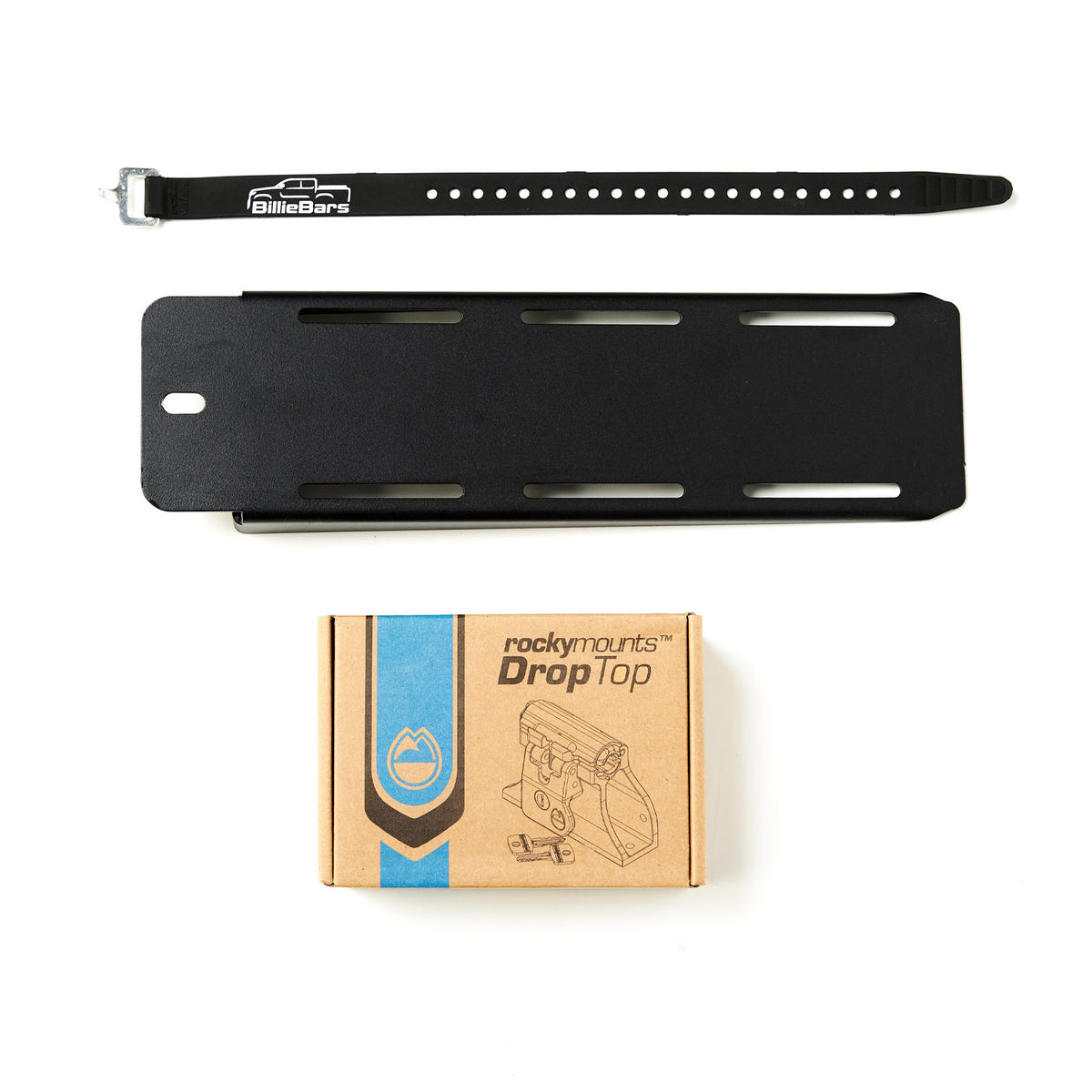 Billie Bars Bike Bundle with DropTop Fork Mount