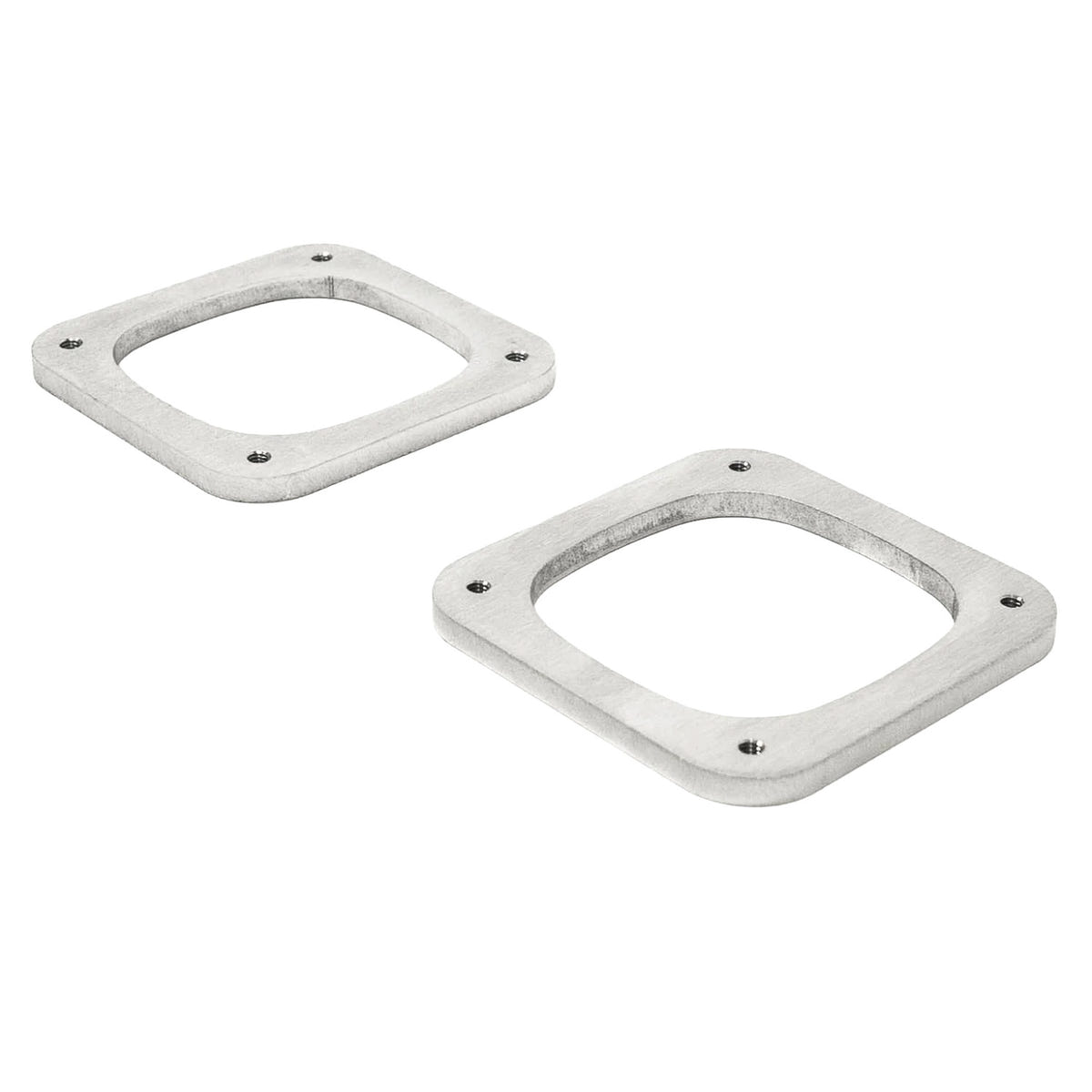 SDHQ Built Billet Aluminum Baja S1 Flush Mount Backing Plates