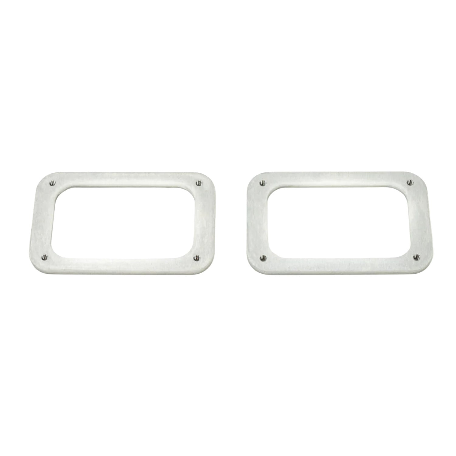 SDHQ Billet Aluminum Baja S2 Flush Mount Backing Plates