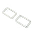 SDHQ Billet Aluminum Baja S2 Flush Mount Backing Plates