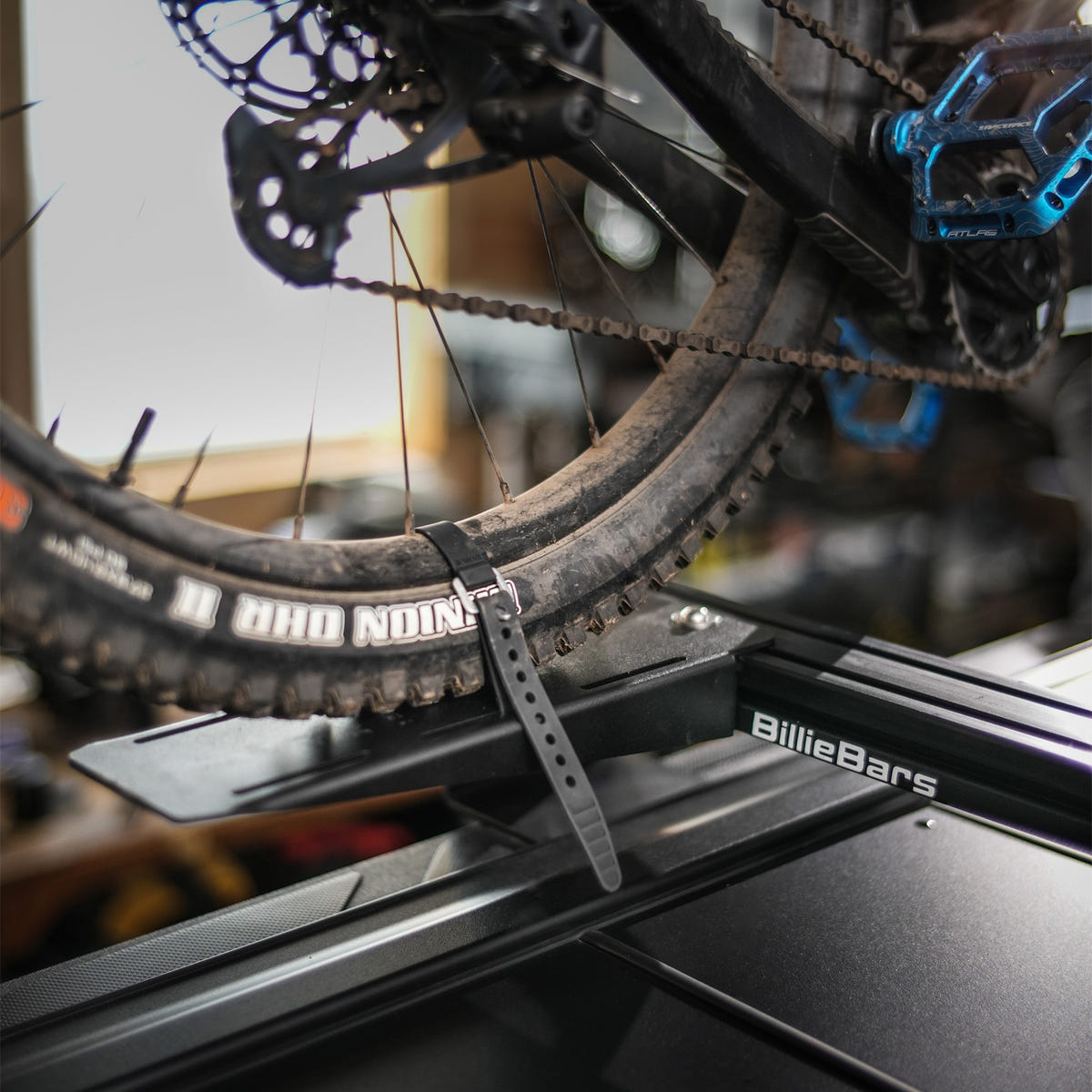 Billie Bars Bike Bundle with DropTop Fork Mount