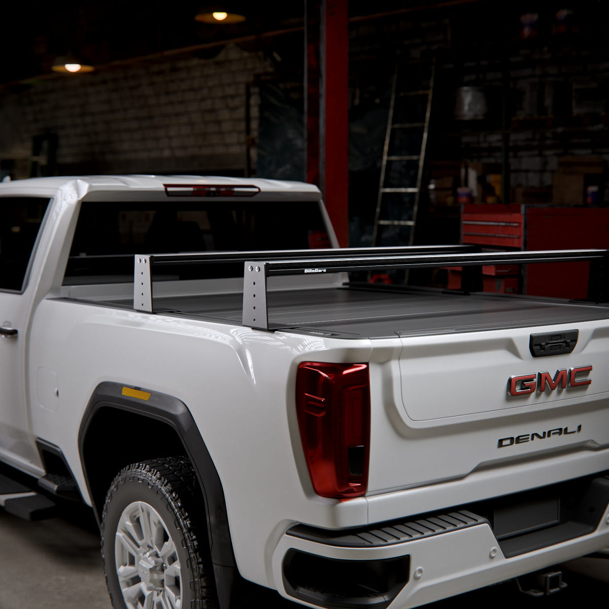 BillieBars Low Profile Bed Rack 07-24 GM 2500/3500