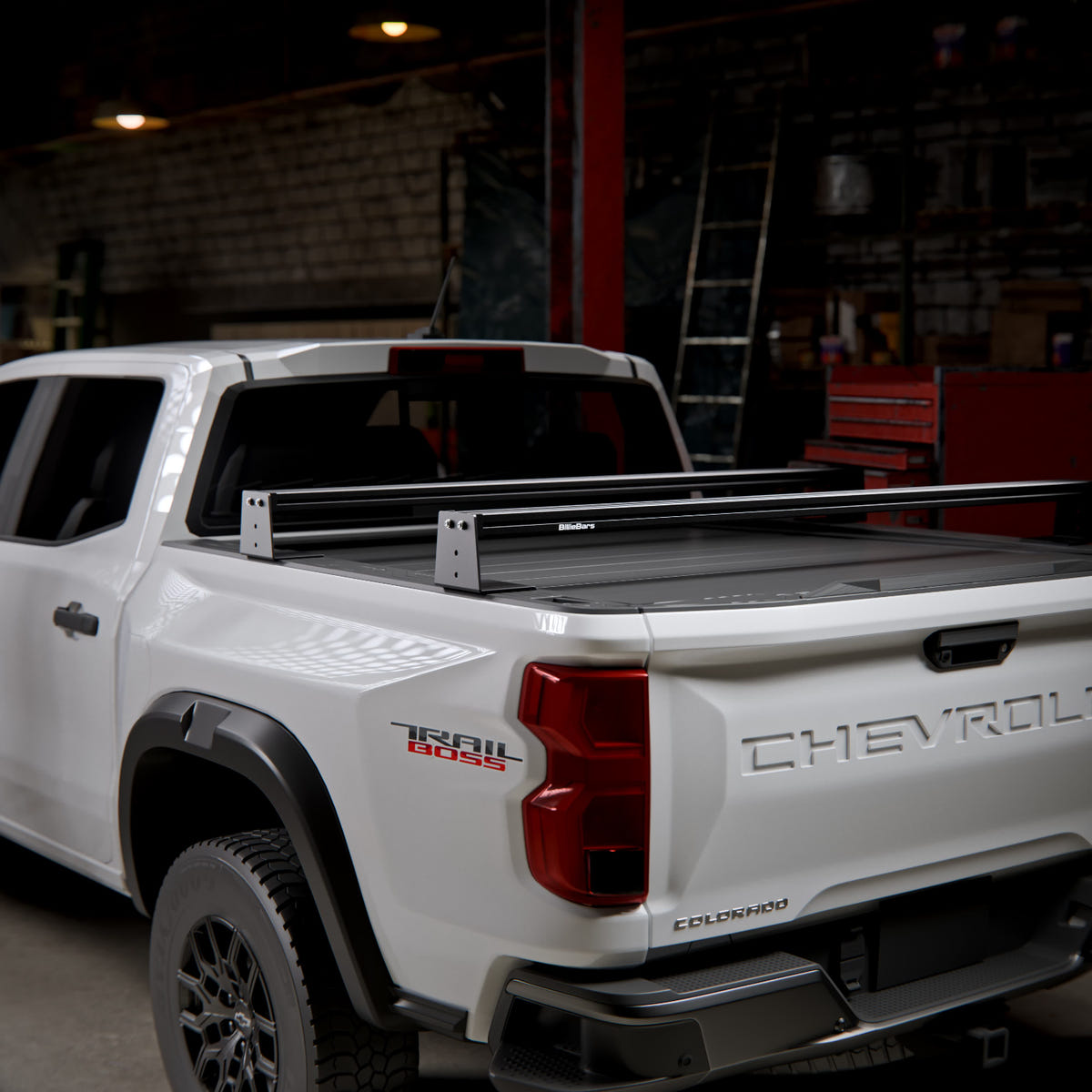 BillieBars Low Profile Bed Rack 15-26 GM Colorado/Canyon