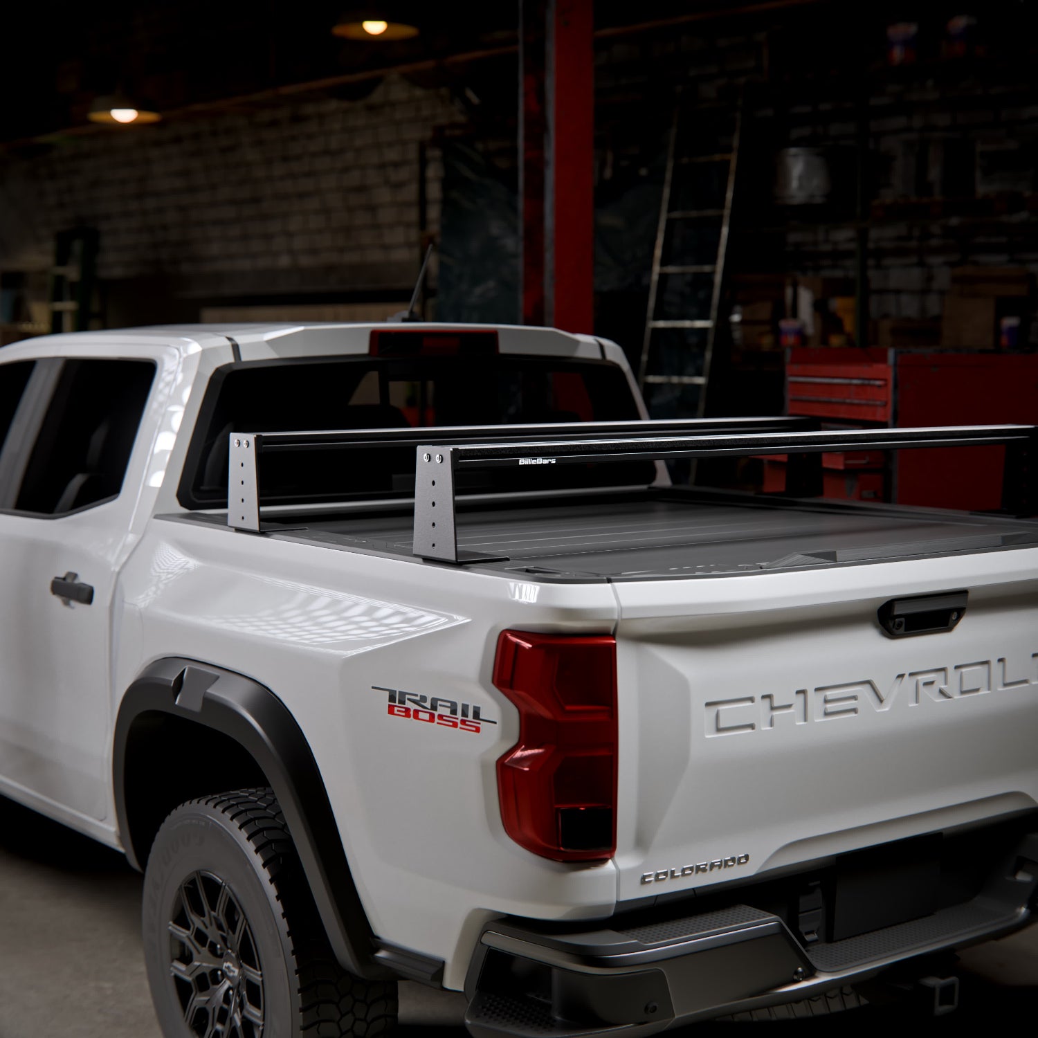 BillieBars Low Profile Bed Rack 15-26 GM Colorado/Canyon