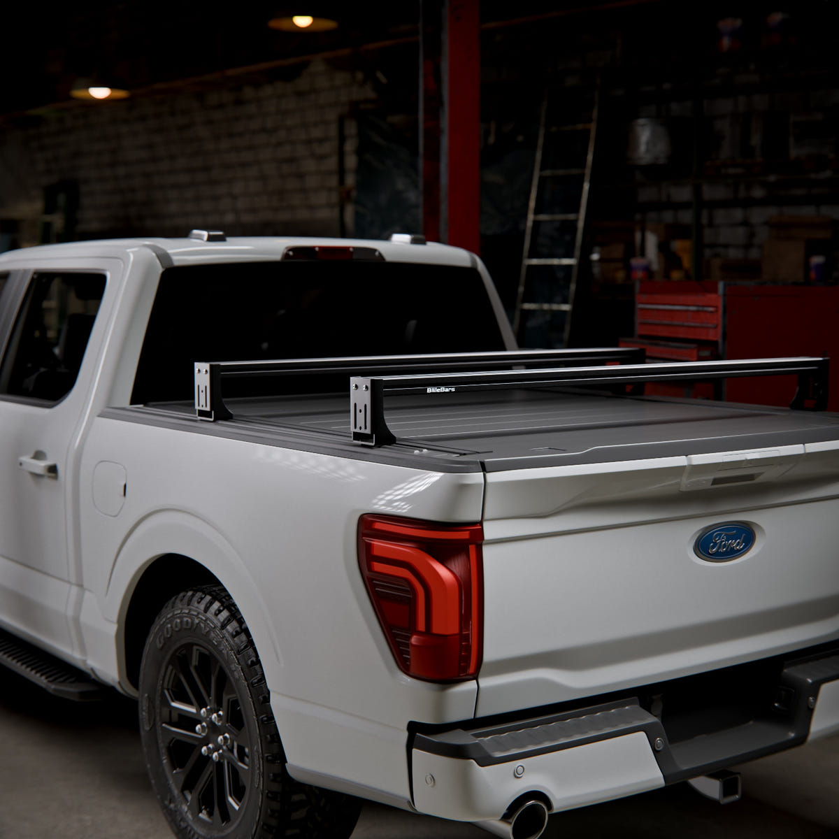 BillieBars Bed Rack For Covers with T-slots 99-25 Ford F-150/F-250/F-350