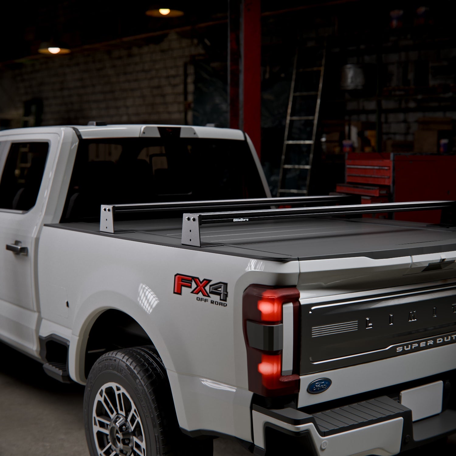 Billie Bars Low Profile Bed Rack 17-24 Ford F-250/F-350