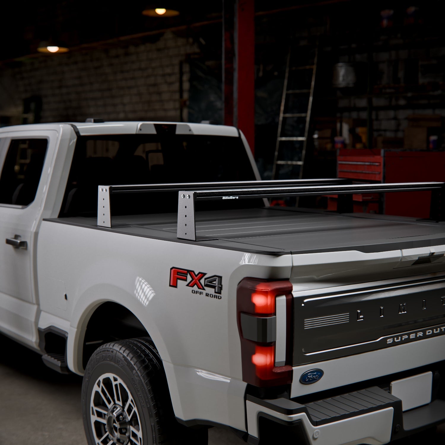 Billie Bars Low Profile Bed Rack 17-24 Ford F-250/F-350