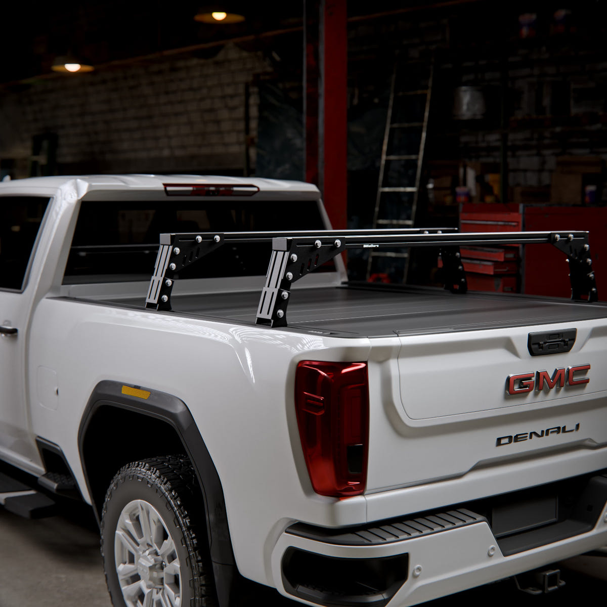 Billie Bars Bed Rack For Covers with T-slots 01-24 GM 2500HD/3500HD