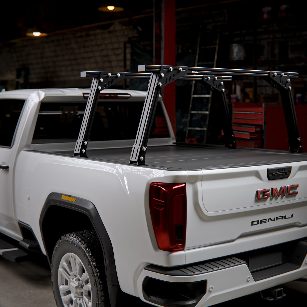 Billie Bars Bed Rack For Covers with T-slots 01-24 GM 2500HD/3500HD