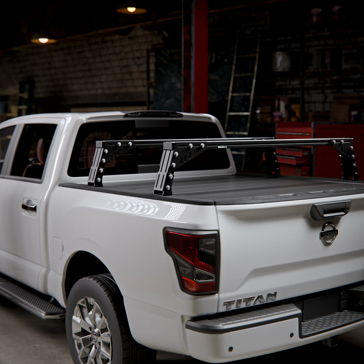 BillieBars Bed Rack For Covers with T-slots 04-24 Nissan Titan