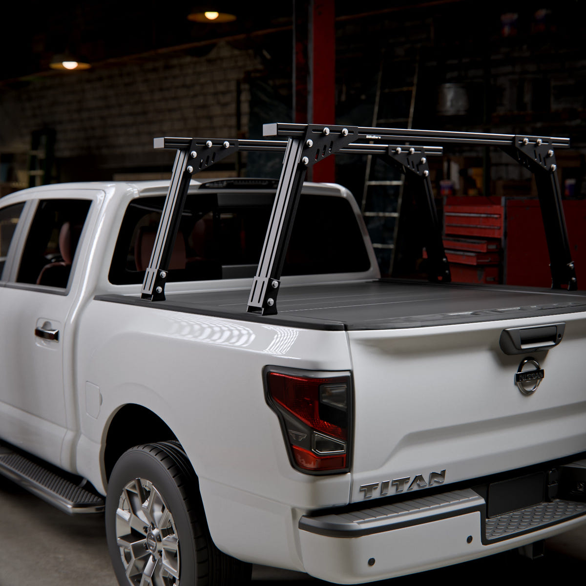 BillieBars Bed Rack For Covers with T-slots 04-24 Nissan Titan