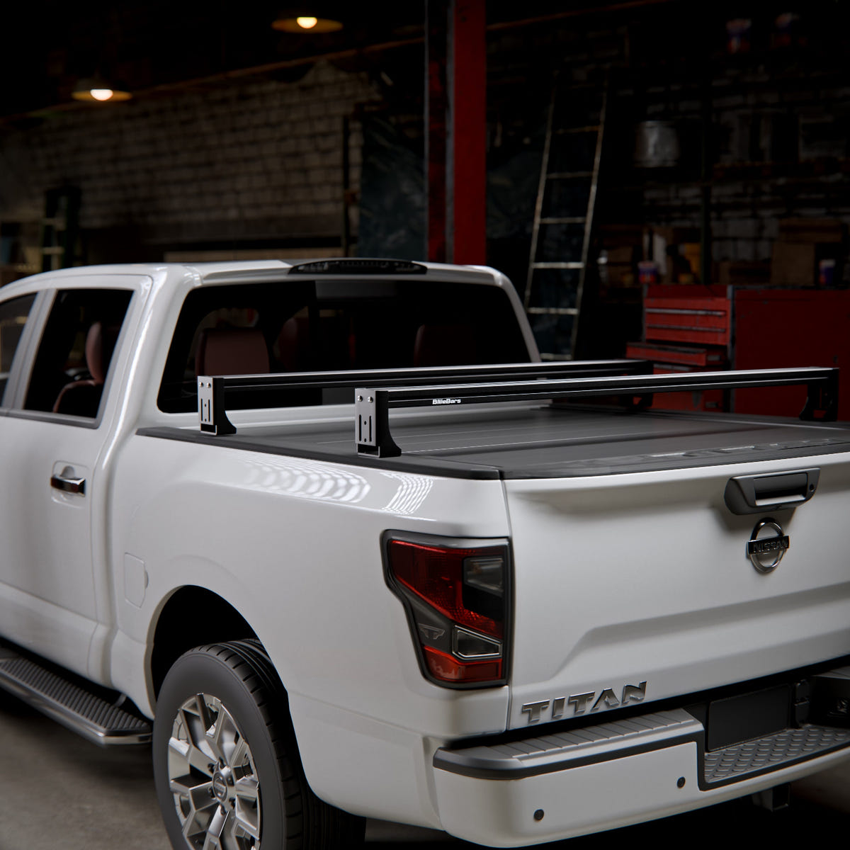 BillieBars Bed Rack For Covers with T-slots 04-24 Nissan Titan