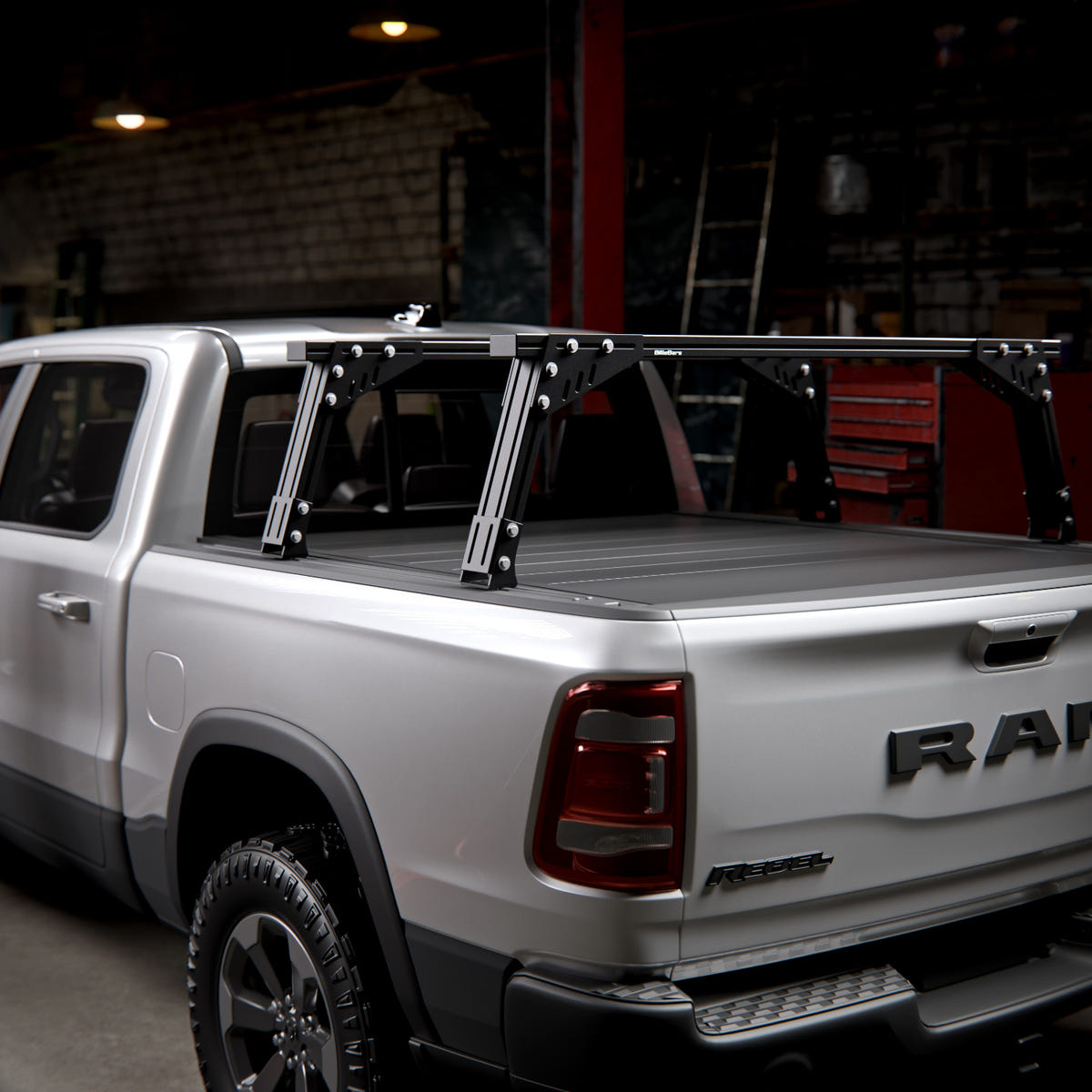 Billie Bars Bed Rack For Covers with T-slots 02-25 Ram 2500/3500