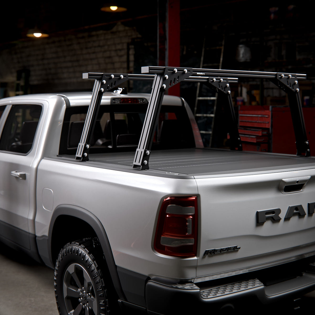 Billie Bars Bed Rack For Covers with T-slots 02-25 Ram 2500/3500