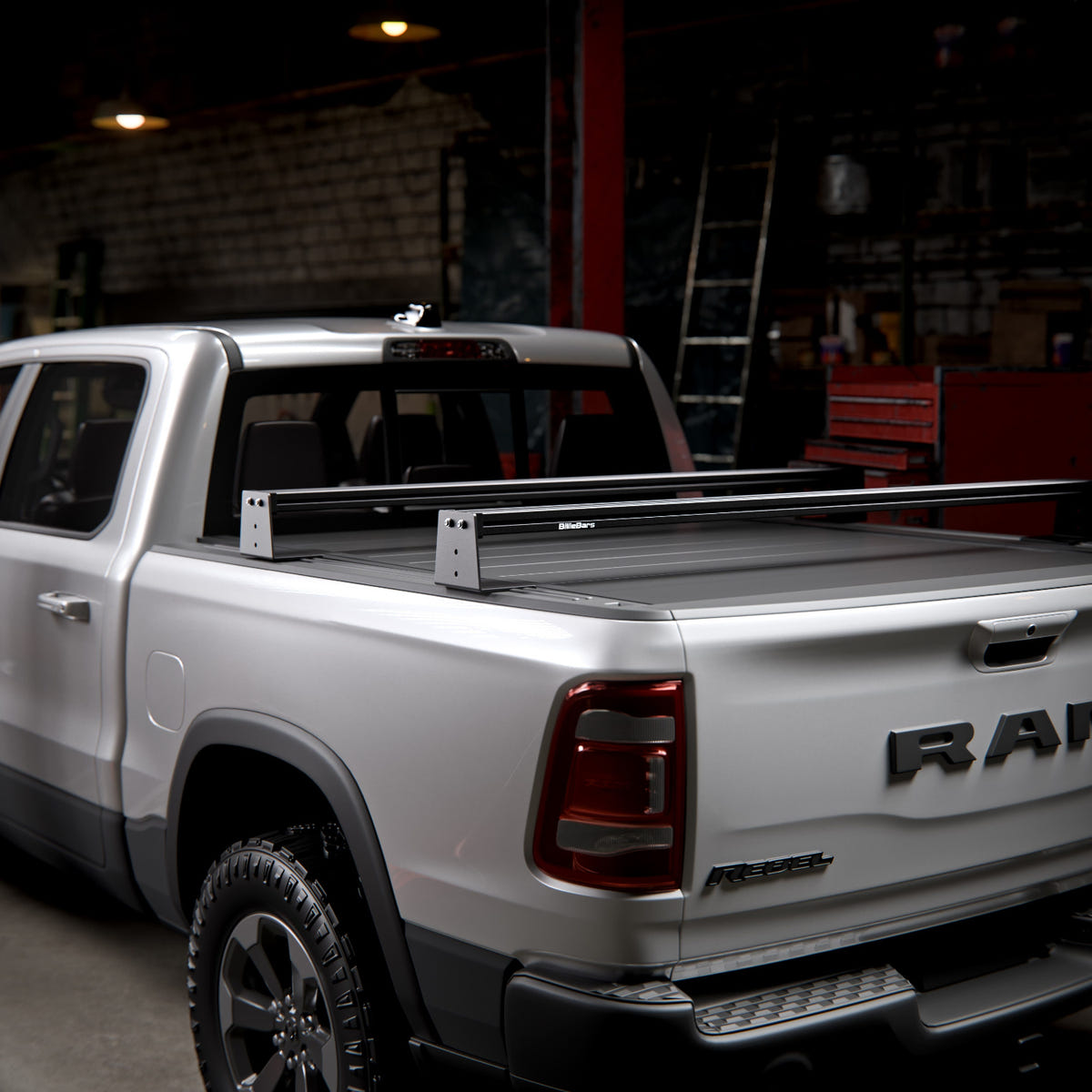 Billie Bars Low Profile Bed Rack 03-24 Ram 2500/3500