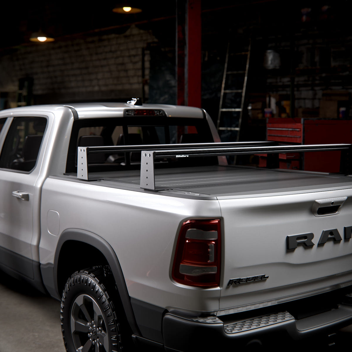 Billie Bars Low Profile Bed Rack 03-24 Ram 2500/3500