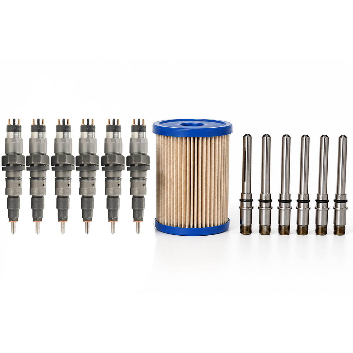 Bosch Complete Fuel Injector Service Kit 03-04 Ram 5.9L Cummins