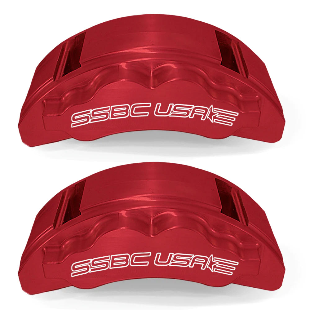 SSBC-USA B8-Beast Direct Fit Front Caliper Upgrade Kit for 17-24 Ford F-450 SuperDuty