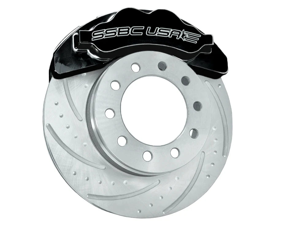 SSBC-USA B8-Beast Direct Fit Front Disc Brake Kit With Rotors for 17-22 Ford F-450