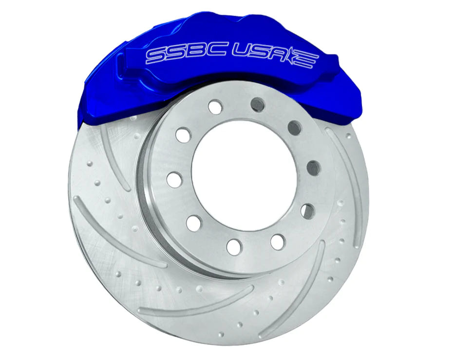 SSBC-USA B8-Beast Direct Fit Front Disc Brake Kit With Rotors for 17-22 Ford F-450