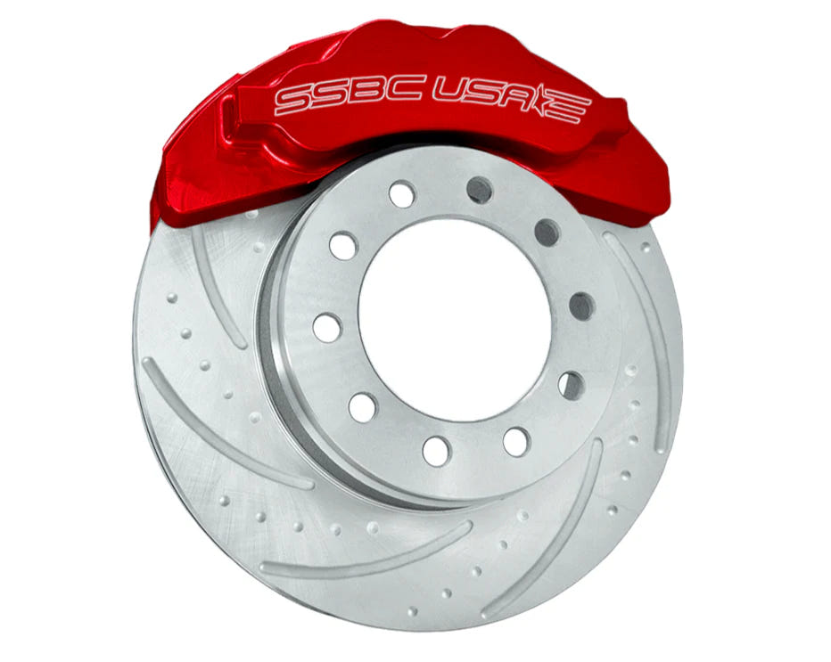 SSBC-USA B8-Beast Direct Fit Front Disc Brake Kit With Rotors for 17-22 Ford F-450