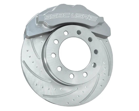 SSBC-USA B8-Beast Direct Fit Front Disc Brake Kit With Rotors for 17-22 Ford F-450