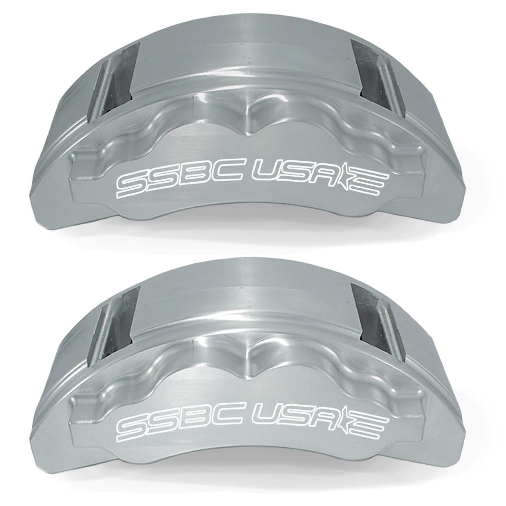 SSBC-USA B8-Beast Direct Fit Front Caliper Upgrade Kit for 17-24 Ford F-450 SuperDuty