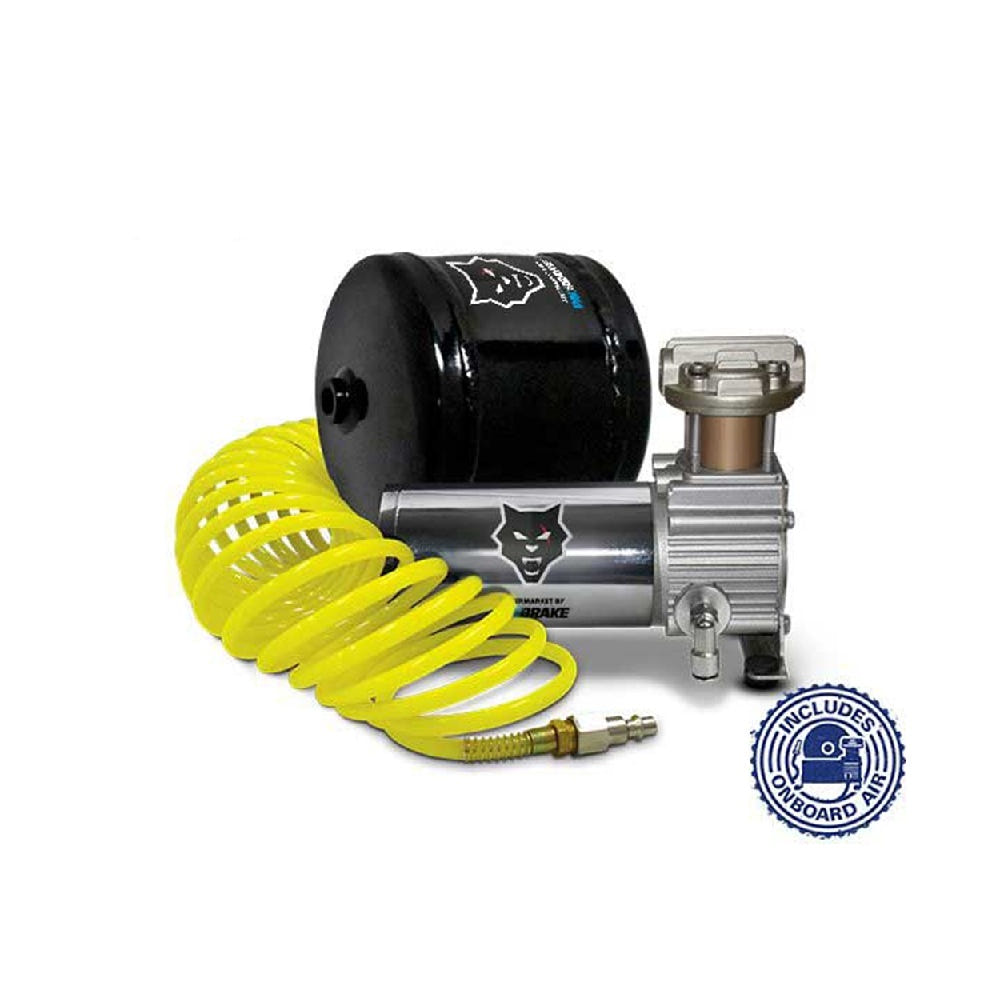 PacBrake PRXB In-Line Exhaust Brake Kit for 98.5-02 Dodge 5.9L Cummins 24 Valve