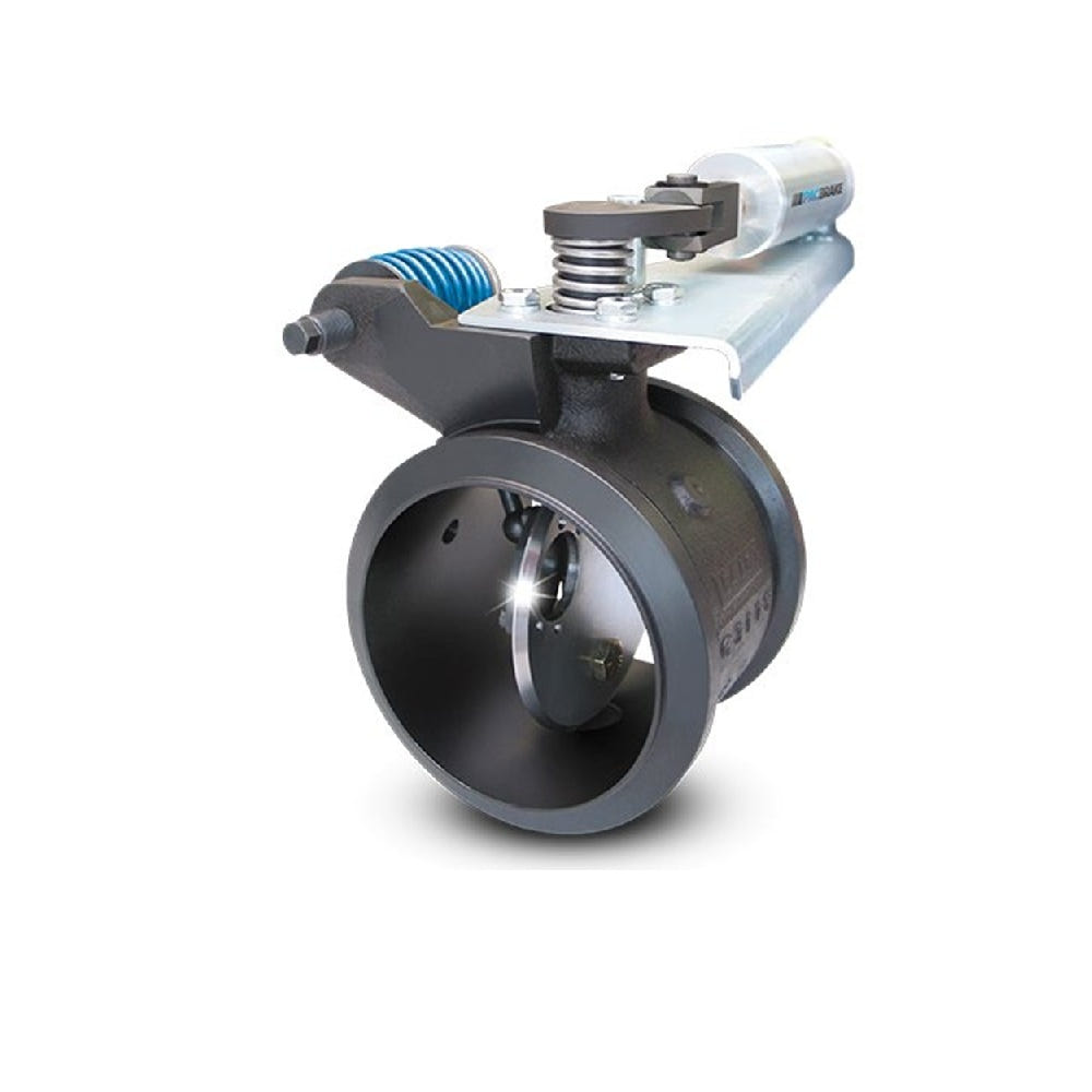 PacBrake PRXB In-Line Exhaust Brake Kit for 98.5-02 Dodge 5.9L Cummins 24 Valve