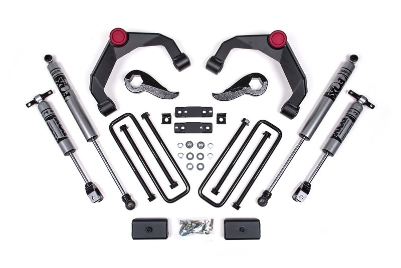 Zone Offroad 3" Lift Kit for 20-25 GM 6.6L Duramax 2500HD and 3500