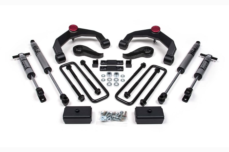 Zone Offroad 3" Lift Kit for 20-25 GM 6.6L Duramax 2500HD and 3500