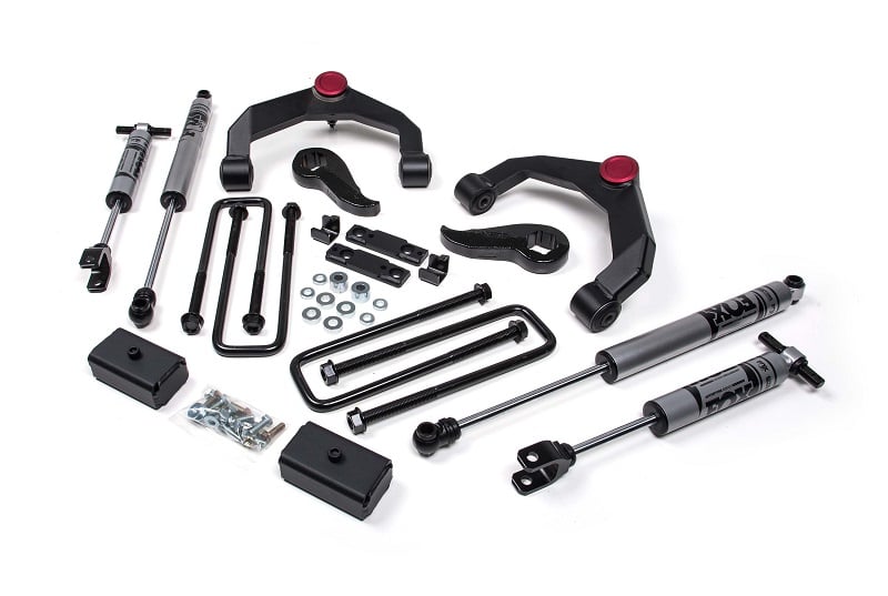 Zone Offroad 3" Lift Kit for 20-25 GM 6.6L Duramax 2500HD and 3500