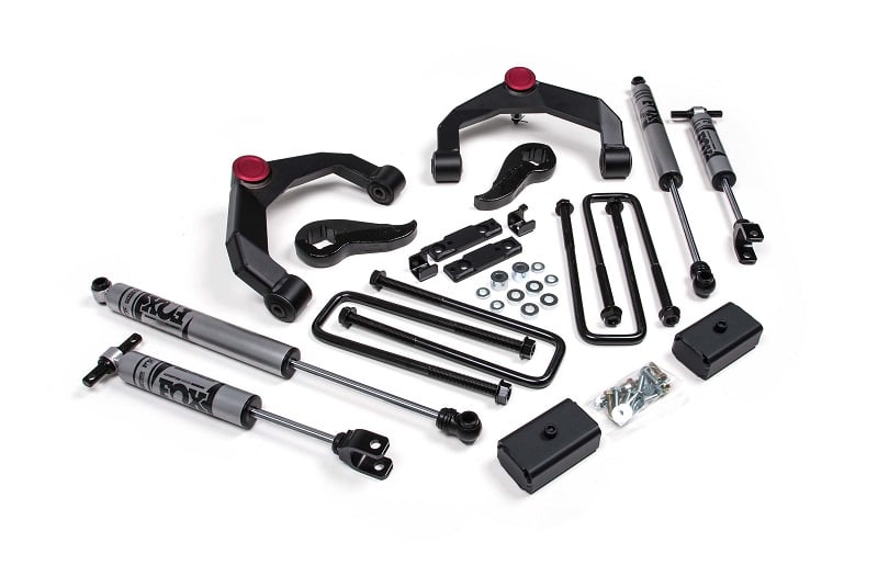 Zone Offroad 3" Lift Kit for 20-25 GM 6.6L Duramax 2500HD and 3500