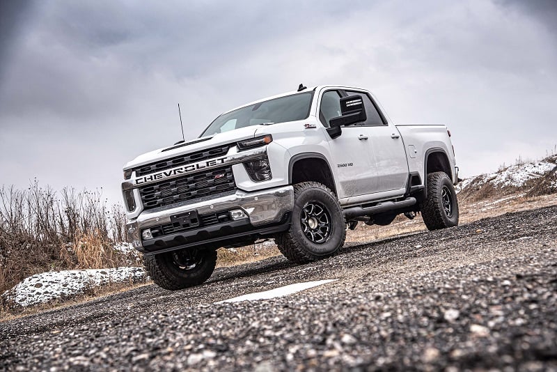 Zone Offroad 3" Lift Kit for 20-25 GM 6.6L Duramax 2500HD and 3500