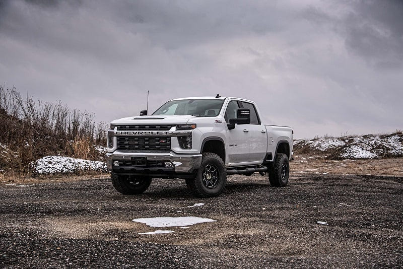 Zone Offroad 3" Lift Kit for 20-25 GM 6.6L Duramax 2500HD and 3500