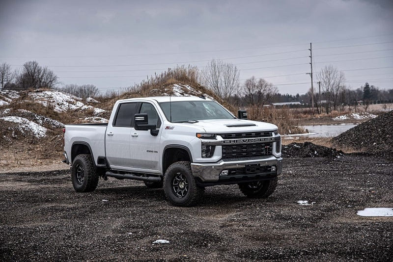 Zone Offroad 3" Lift Kit for 20-25 GM 6.6L Duramax 2500HD and 3500