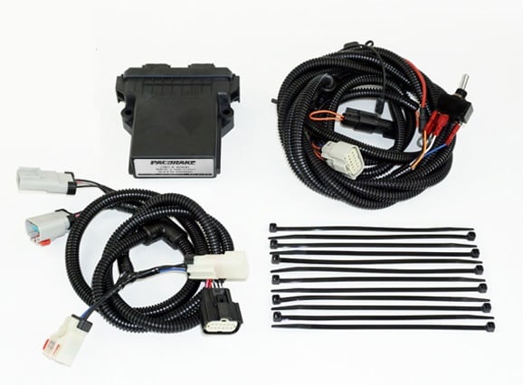 PacBrake PH+ PowerHalt Air Shut-Off Valve for 10-18 Ram 2500 and 3500 for 11-18 Ram Cab &amp; Chassis Cummins